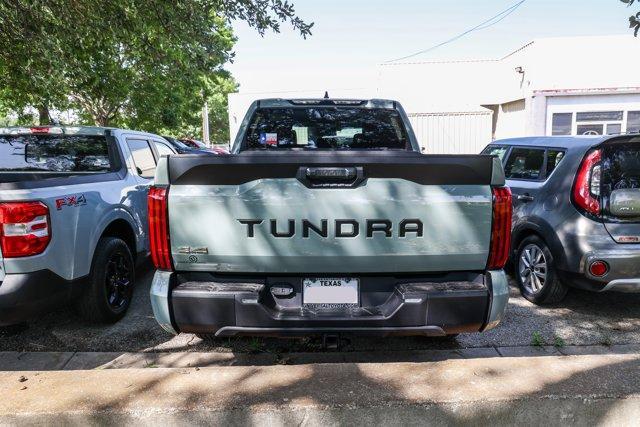 used 2024 Toyota Tundra car, priced at $50,995