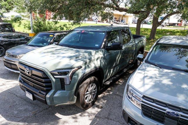 used 2024 Toyota Tundra car, priced at $50,995