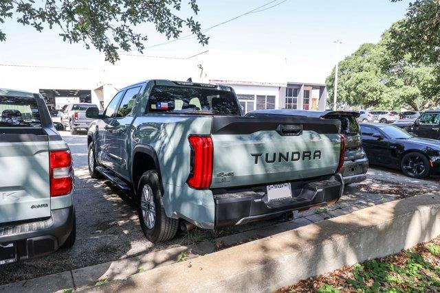 used 2024 Toyota Tundra car, priced at $50,995