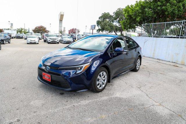 used 2025 Toyota Corolla Hybrid car, priced at $30,998