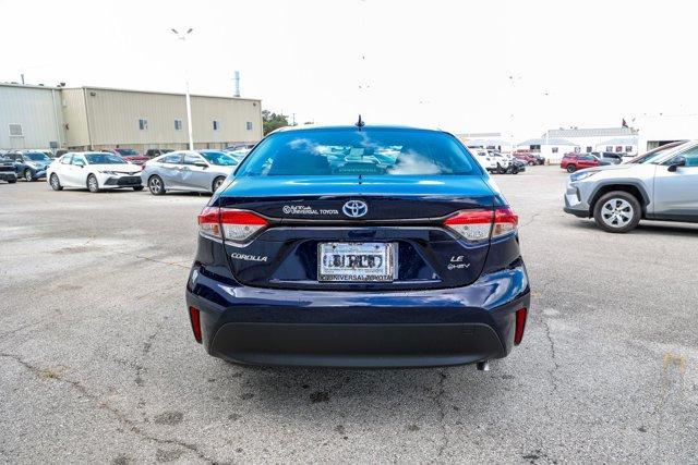 used 2025 Toyota Corolla Hybrid car, priced at $30,998