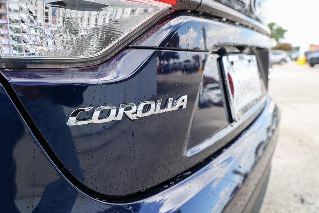 used 2025 Toyota Corolla Hybrid car, priced at $30,998