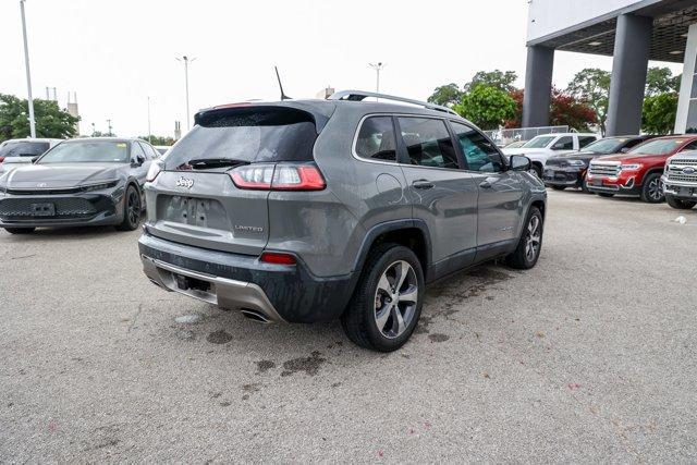 used 2019 Jeep Cherokee car, priced at $19,295