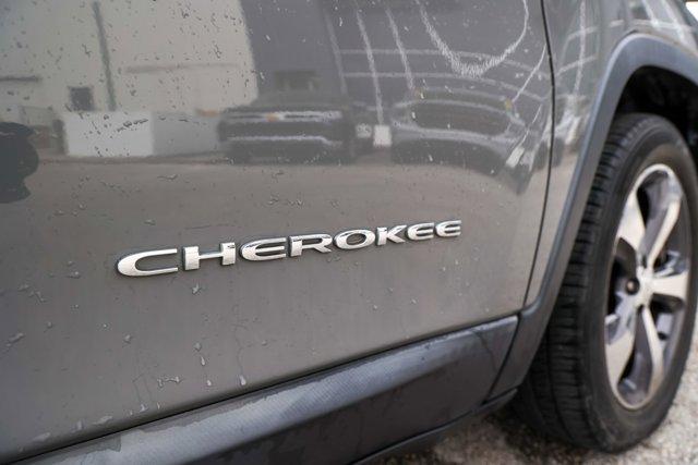 used 2019 Jeep Cherokee car, priced at $19,295