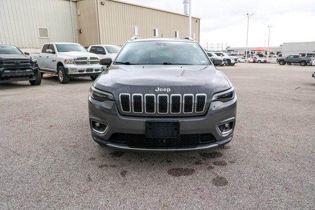 used 2019 Jeep Cherokee car, priced at $19,295