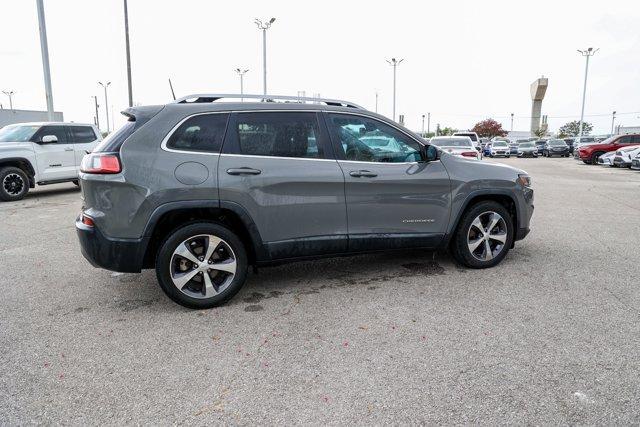 used 2019 Jeep Cherokee car, priced at $19,295