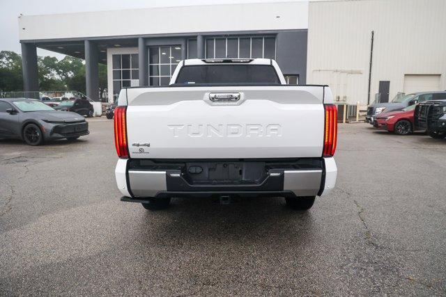 used 2024 Toyota Tundra car, priced at $50,995