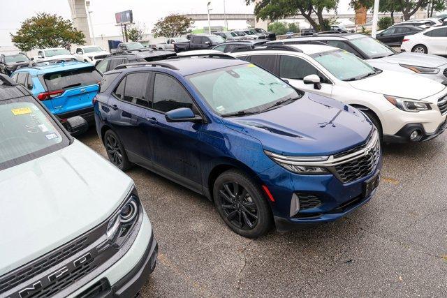 used 2023 Chevrolet Equinox car, priced at $25,168