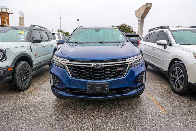 used 2023 Chevrolet Equinox car, priced at $25,168