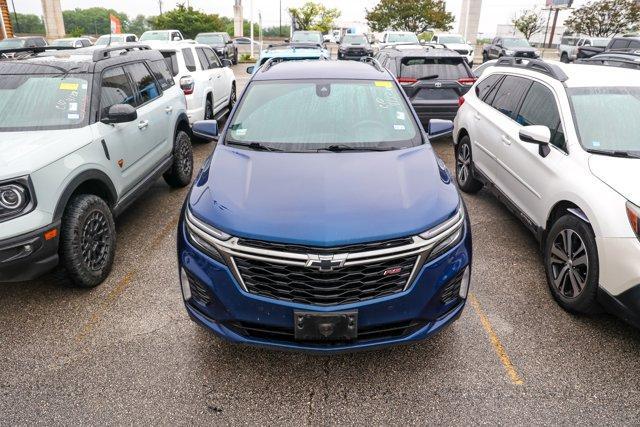 used 2023 Chevrolet Equinox car, priced at $25,168