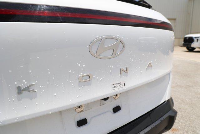 used 2024 Hyundai Kona car, priced at $22,495