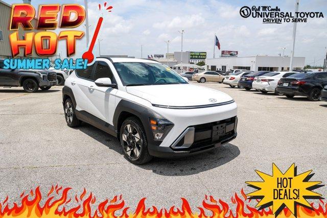 used 2024 Hyundai Kona car, priced at $21,995