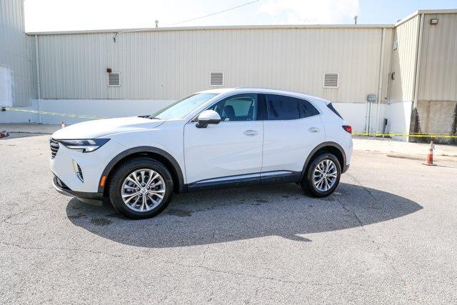 used 2022 Buick Envision car, priced at $24,695