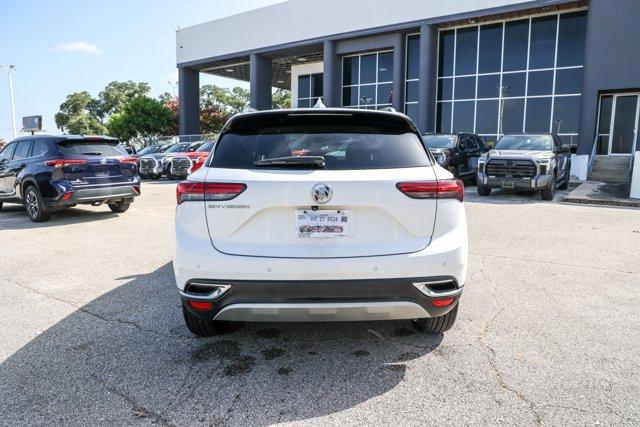 used 2022 Buick Envision car, priced at $24,695