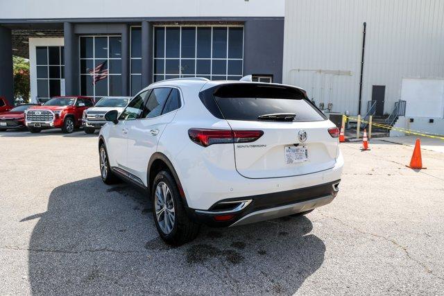 used 2022 Buick Envision car, priced at $24,695