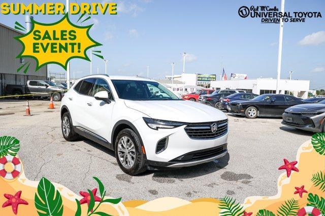 used 2022 Buick Envision car, priced at $24,695