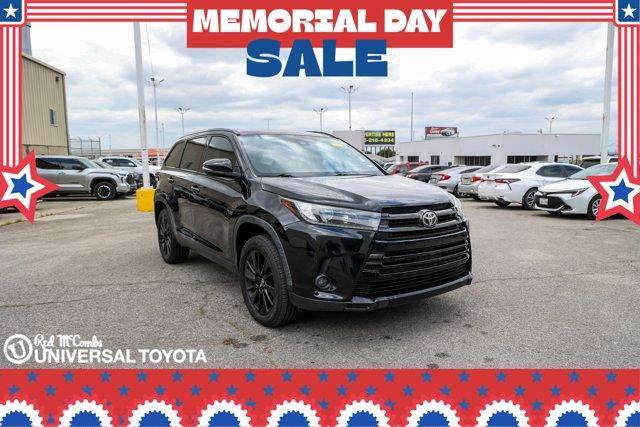 used 2019 Toyota Highlander car, priced at $23,995