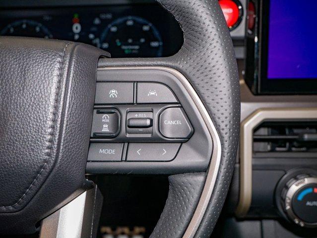 new 2025 Toyota Tacoma Hybrid car, priced at $58,350