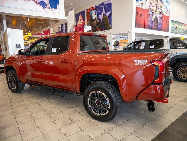 new 2025 Toyota Tacoma Hybrid car, priced at $58,350