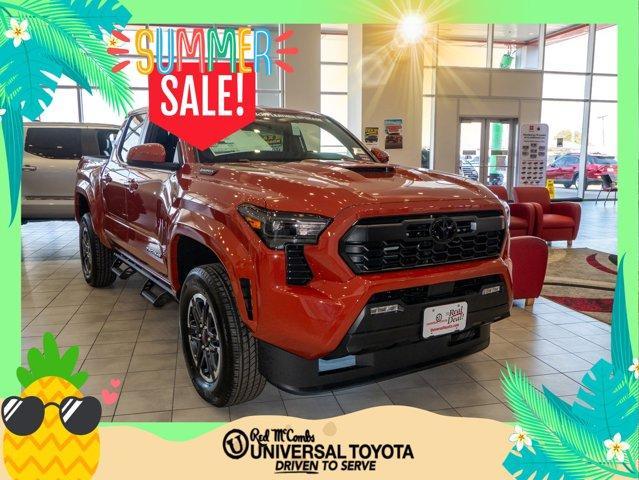 new 2025 Toyota Tacoma Hybrid car, priced at $58,350