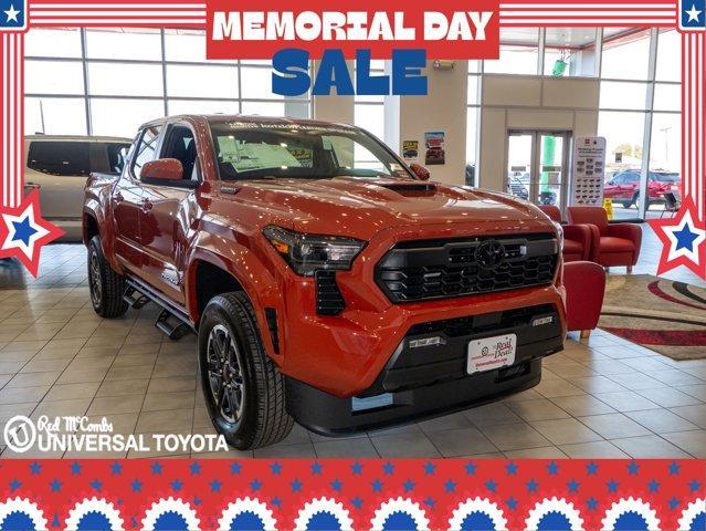 new 2025 Toyota Tacoma Hybrid car, priced at $58,350