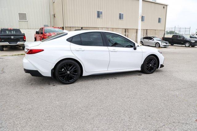 used 2025 Toyota Camry car, priced at $31,495