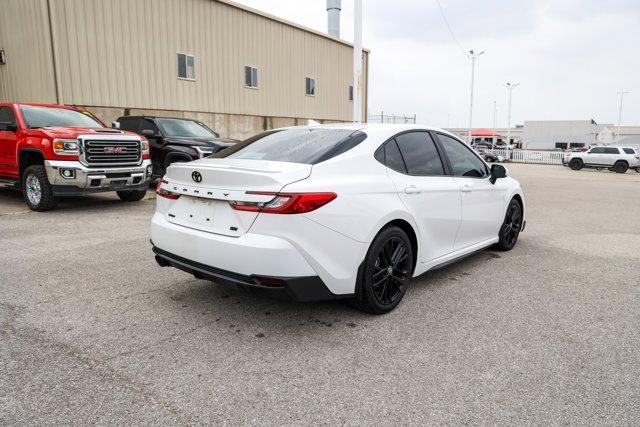 used 2025 Toyota Camry car, priced at $31,495