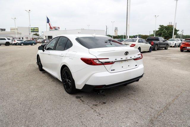 used 2025 Toyota Camry car, priced at $31,495