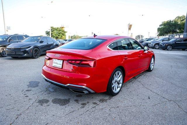used 2024 Audi A5 Sportback car, priced at $38,995