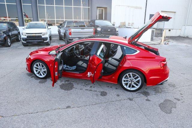 used 2024 Audi A5 Sportback car, priced at $38,995