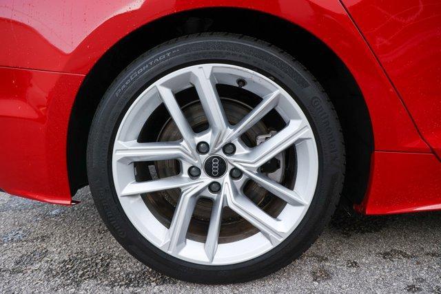 used 2024 Audi A5 Sportback car, priced at $38,995