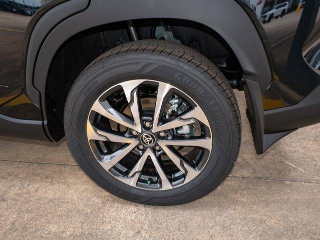 new 2025 Toyota Corolla Cross car, priced at $34,835