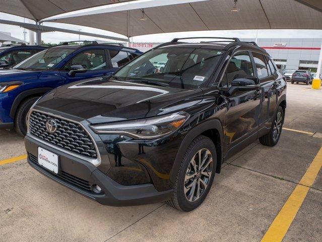new 2025 Toyota Corolla Cross car, priced at $34,835
