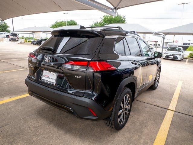 new 2025 Toyota Corolla Cross car, priced at $34,835