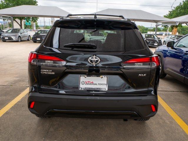 new 2025 Toyota Corolla Cross car, priced at $34,835
