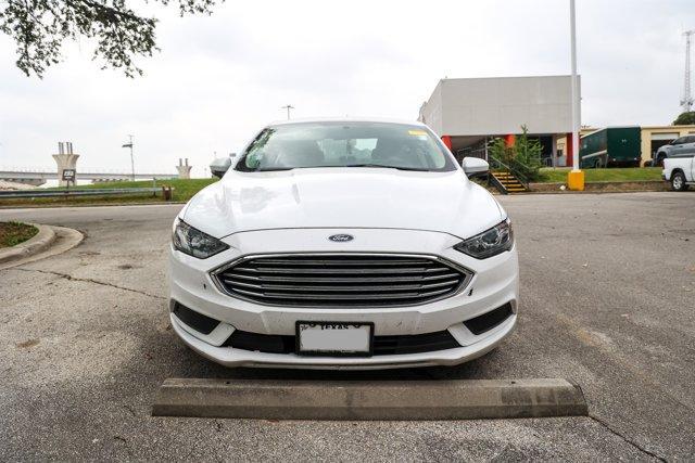 used 2017 Ford Fusion car, priced at $7,998