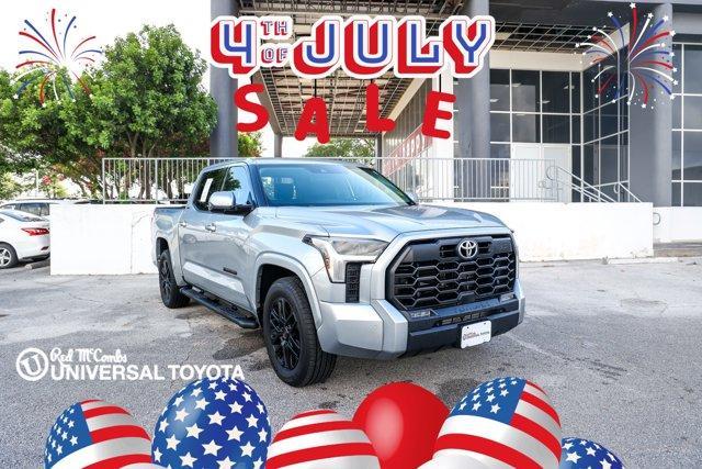 used 2022 Toyota Tundra car, priced at $37,995