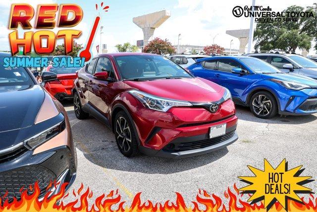 used 2019 Toyota C-HR car, priced at $20,168