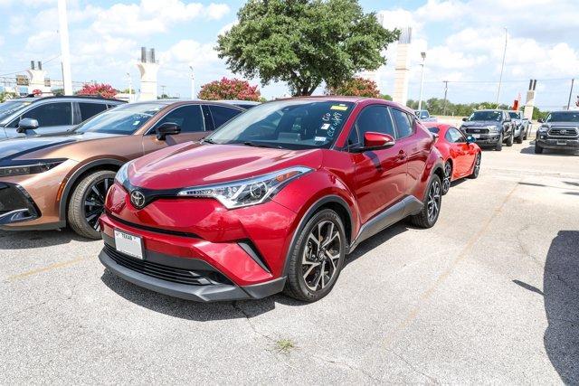 used 2019 Toyota C-HR car, priced at $20,168