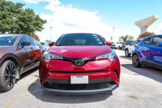 used 2019 Toyota C-HR car, priced at $20,168