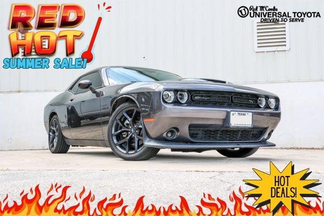 used 2022 Dodge Challenger car, priced at $31,995