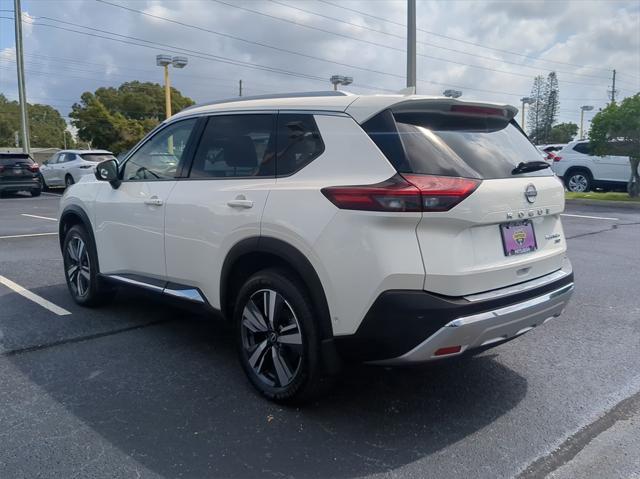 used 2023 Nissan Rogue car, priced at $27,857