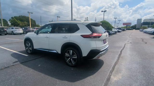 used 2023 Nissan Rogue car, priced at $27,857