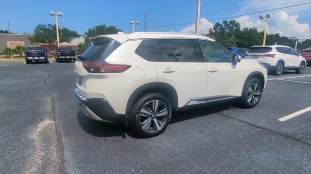 used 2023 Nissan Rogue car, priced at $27,857