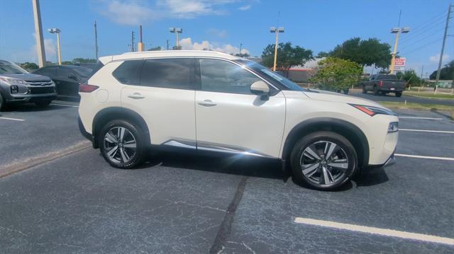 used 2023 Nissan Rogue car, priced at $27,857