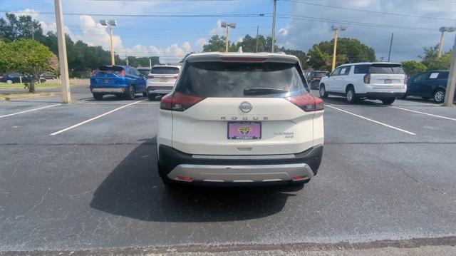 used 2023 Nissan Rogue car, priced at $27,857