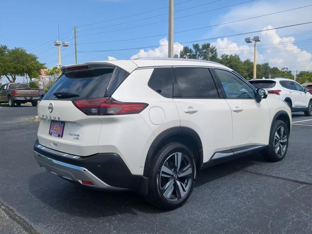 used 2023 Nissan Rogue car, priced at $27,857