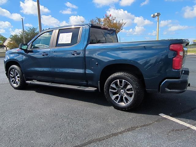 used 2021 Chevrolet Silverado 1500 car, priced at $36,137