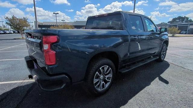 used 2021 Chevrolet Silverado 1500 car, priced at $36,137