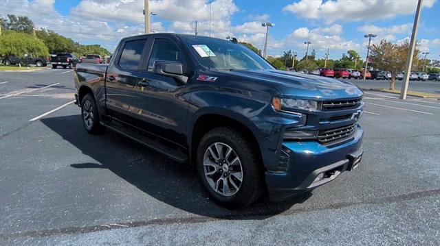 used 2021 Chevrolet Silverado 1500 car, priced at $36,137